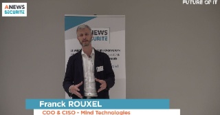 Retour sur Future of IT : Franck ROUXEL COO & CISO Mind Technologies