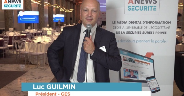 Gala des Directeurs Sécurité – Interview de Luc Guilmin