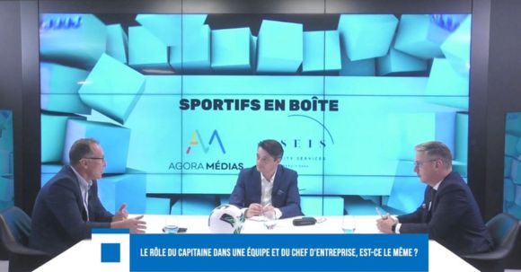 « Aller Droit Au But dans le sport comme en entreprise » — Sportifs en boite