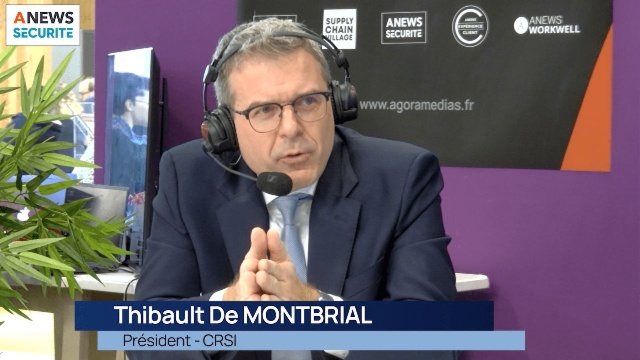 Thibault de Montbrial, président du CRSI – La Grande Interview