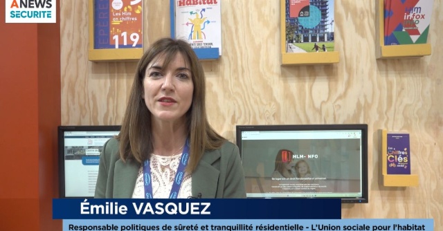 SALON DES MAIRES – Interview d’Émilie Vasquez responsable politiques de sûreté et tranquillité résidentielle – USH