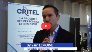 [Forum ADITEL] pour CRITEL, l’IA détecte mais l’humain reste aux commandes -  Sylvain Lemoine, directeur commercial