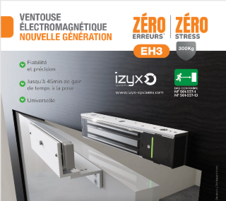 EH3, IZYX SYSTEMS développe une nouvelle solution innovante  pour le marché de la ventouse électromagnétique