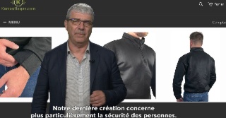 Une armure 100% camouflée pour les agents de sécurité !