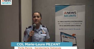 Gala des Directeurs Sécurité — Interview du Colonel Marie-Laure Pezant – Porte-Parole Gendarmerie Nationale
