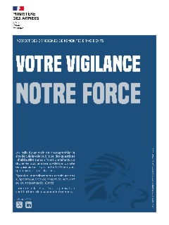 Une campagne de sensibilisation à la sûreté lancée par la DRSD