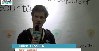 Retour sur le Forum InCyber – Interview de Julien Tessier, CEO de LockSelf, logiciel de gestion et sécurisation de la donnée