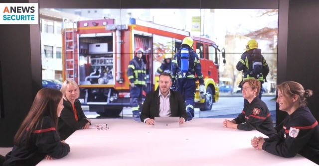 Les femmes sapeurs-pompiers – 112 Info