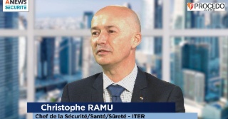 Christophe Ramu, chef de la santé, sécurité, sûreté d’ITER – Parcours