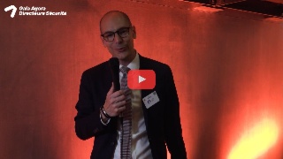Gala Agora des Directeurs Sécurité : interview de Cédric Joncour, partenaire officiel 2026