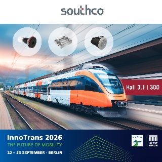 Ferroviaire : Southco met en avant ses solutions pour renforcer la sécurité et le confort des passagers