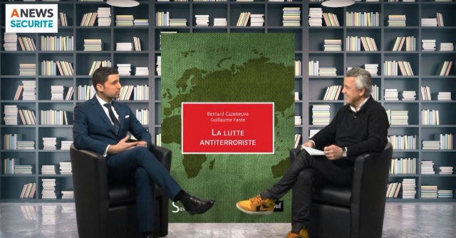 La lutte antiterroriste – Guillaume Farde – Security Book