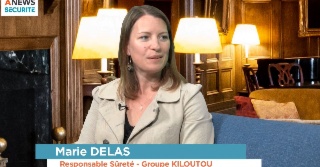 De la biologie à la sûreté de Kiloutou – Parcours de Marie Delas