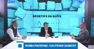 « Du rêve au destin olympique » – Sportifs en boîte