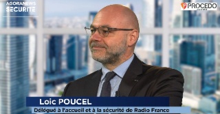 Loic Poucel, Délégué à l’accueil et à la sécurité de Radio France – Parcours