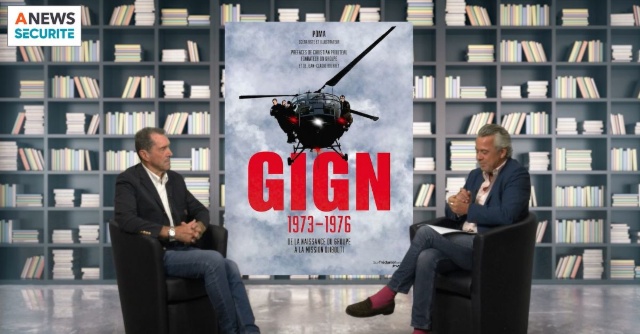 La naissance du GIGN en BD – Christian Prouteau – Security Book