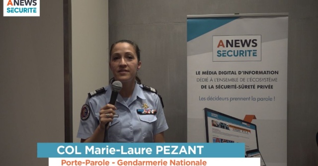 Gala des Directeurs Sécurité — Interview du Colonel Marie-Laure Pezant – Porte-Parole Gendarmerie Nationale