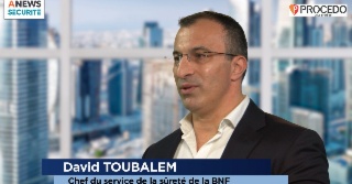 David Toubalem, Chef du service de la sûreté de la Bibliothèque Nationale de France – Parcours