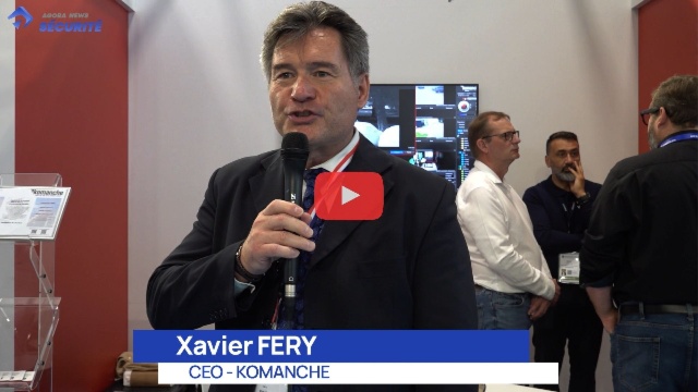 Komanche propose une plateforme de surveillance intelligente ultra sécurisée au salon Eurosatory 2026
