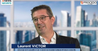 Laurent Victor, directeur de la sécurité et sûreté du Muséum national d’Histoire naturelle – Parcours