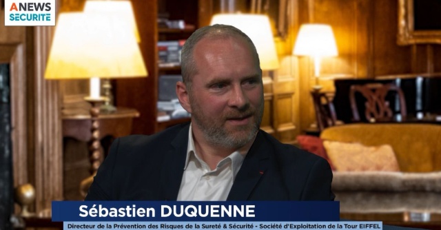 Du contre-terrorisme à la Tour Eiffel – Parcours de Sébastien Duquenne