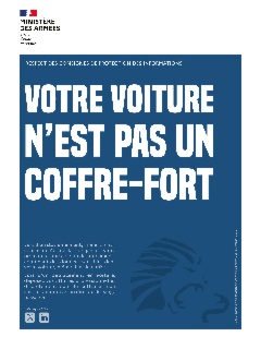 Une campagne de sensibilisation à la sûreté lancée par la DRSD