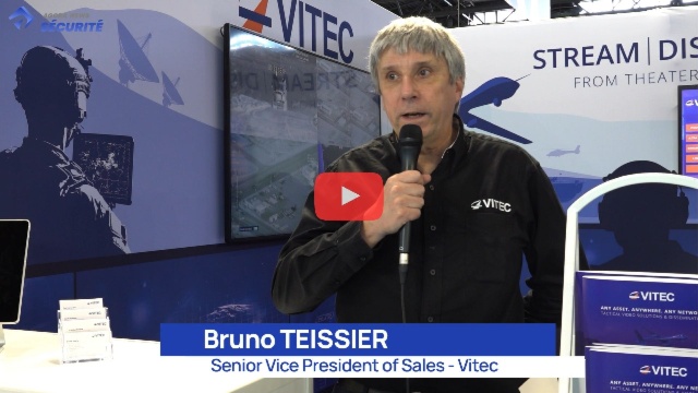 Vitec présente sa vidéo numérique à Eurosatory 2026