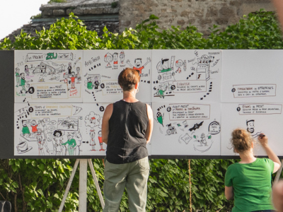 Illustration de la Main Stage en direct