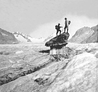 LES GLACIERS DES ALPES en 3D - Des neiges éternelles au crépuscule des géants