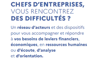 Entreprises en difficulté : les dispositifs d’accompagnement à connaître