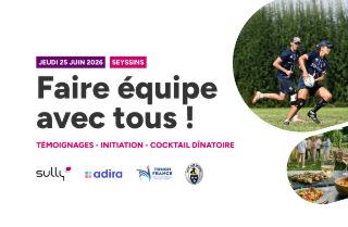 Faire équipe avec tous ! • Soirée ADIRA x SULLY GROUP