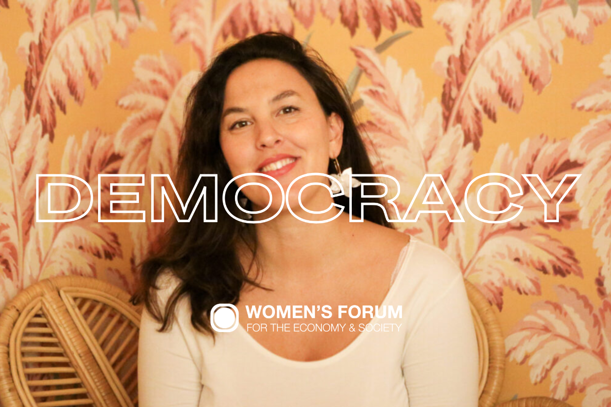 Gaia Van Der Esch's Interview - Women's Importance in leadership positions 