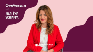 Marlène Schiappa's interview : Women at work