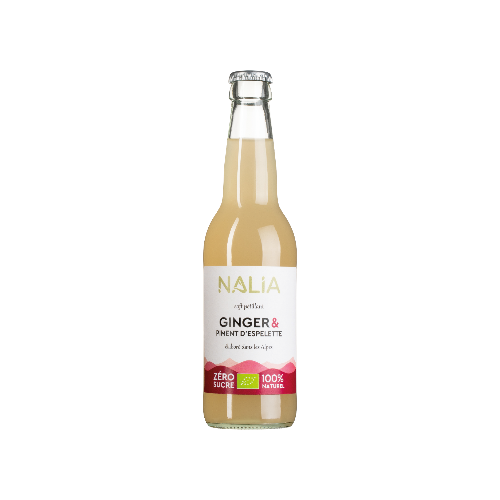 NALIA Ginger Piment d'Espelette