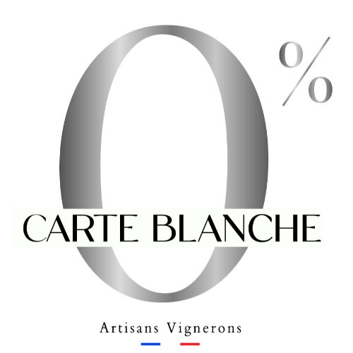 Carte Blanche, Sans Alcool, Vin de France, Blanc