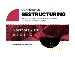 Conférence Restructuring 2026