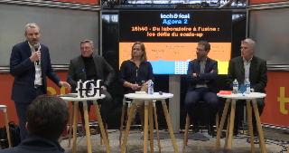From lab to factory: the challenges of scale-up