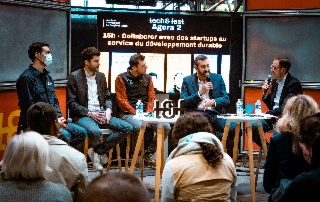 Working with startups to promote sustainable development