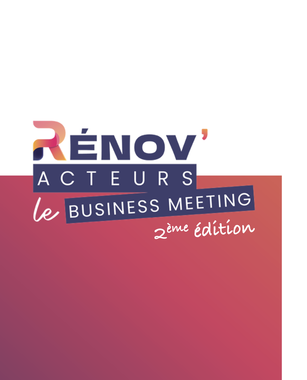 Business Meeting Renov'acteurs 2025