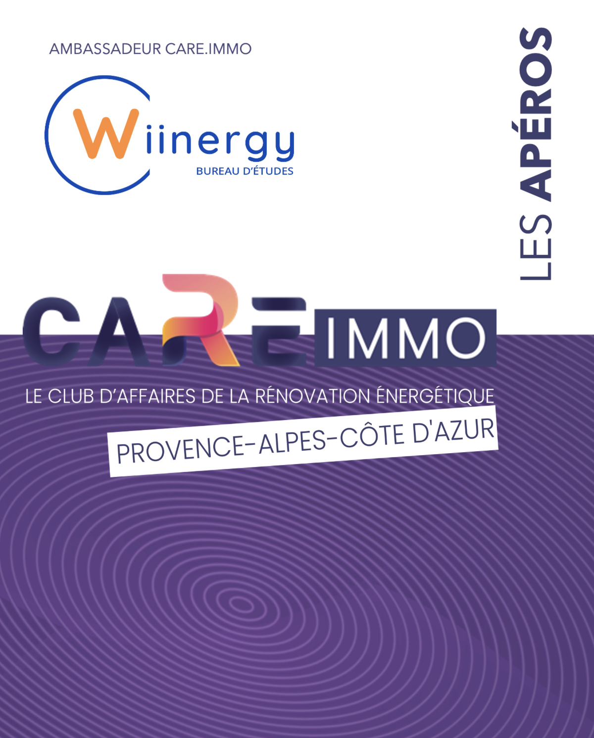 Apéro de la réno CARE immo - PACA -30 avril 2026