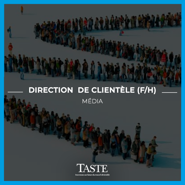 Direction de clientèle H/F
