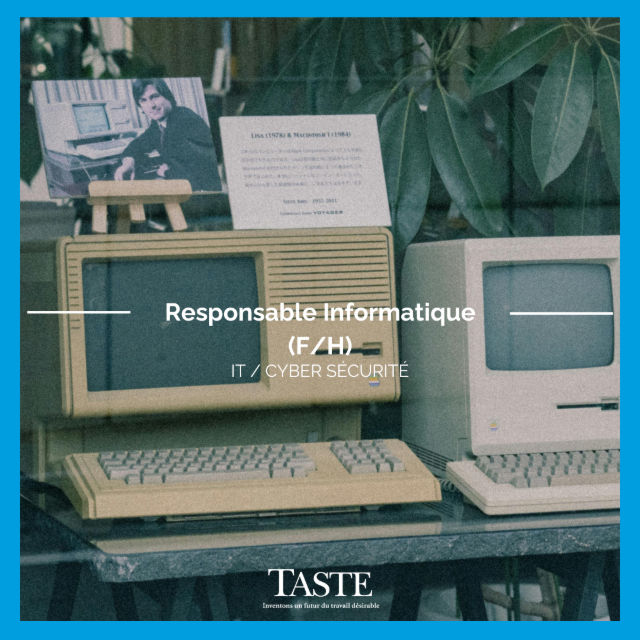 Responsable Informatique (F/H)