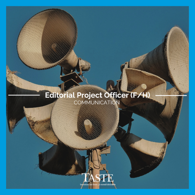 Editorial Project Officer (F/H)