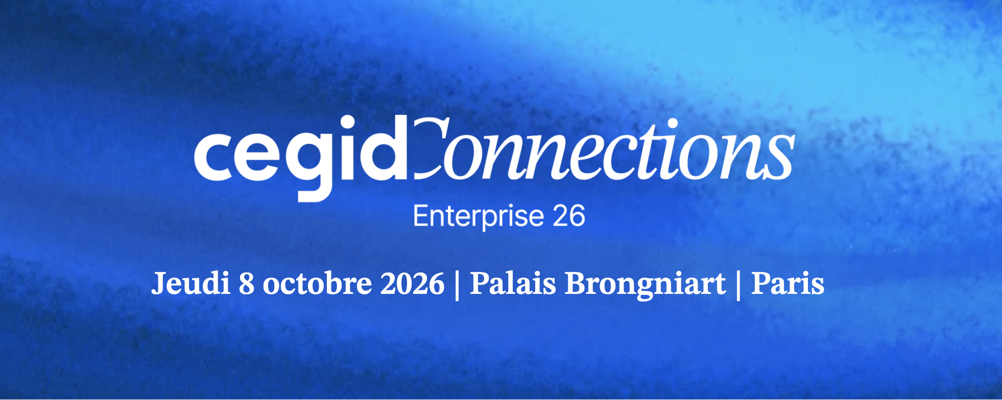 Cegid Connections Enterprise 2026