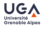 UNIVERSITE GRENOBLE ALPES