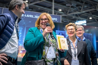 #TJN24 - Le CIM by ICADE salué par un trophée, catégorie Territoires