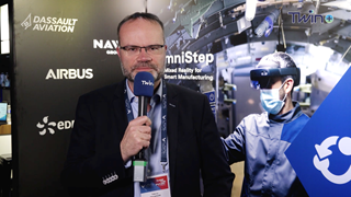Fabrice Malaingre, Responsable de l’activité 3D/XR - Theoris 