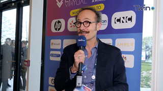 David Nahon, Directeur de l’innovation pour l’expérience immersive - Dassault Systèmes