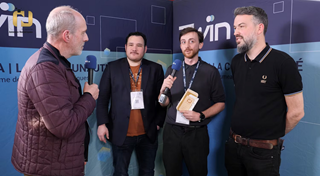 #TJN23 Sogelink reçoit un trophée pour son projet "Digital Twin for Dikes Reinforcements"