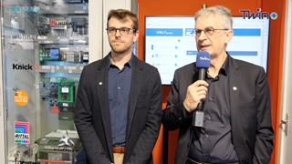 Laurent Siegfried, Délégué Industrie - Gimelec et  Benjamin Martinez, Standardization Field Leader - Schneider Electric